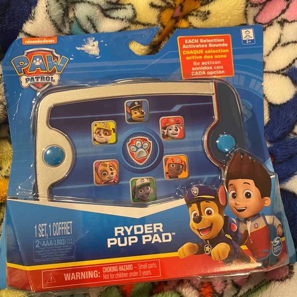 Paw Patrol Ryder Pup Pad. New.